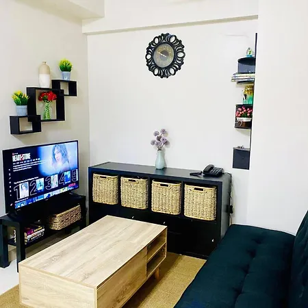 2Br Unit At Asmara Near St Lukes Medical Center Apartment