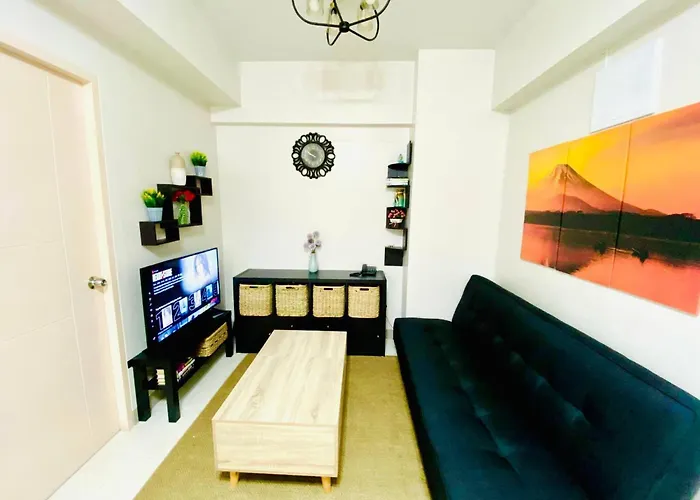 2br Unit At Asmara Near St Lukes Medical Center Apartment Manila