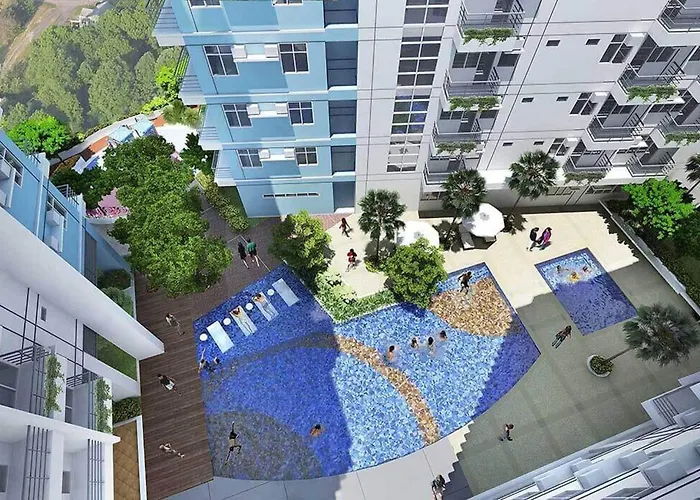 2br Unit At Asmara Near St Lukes Medical Center Manila